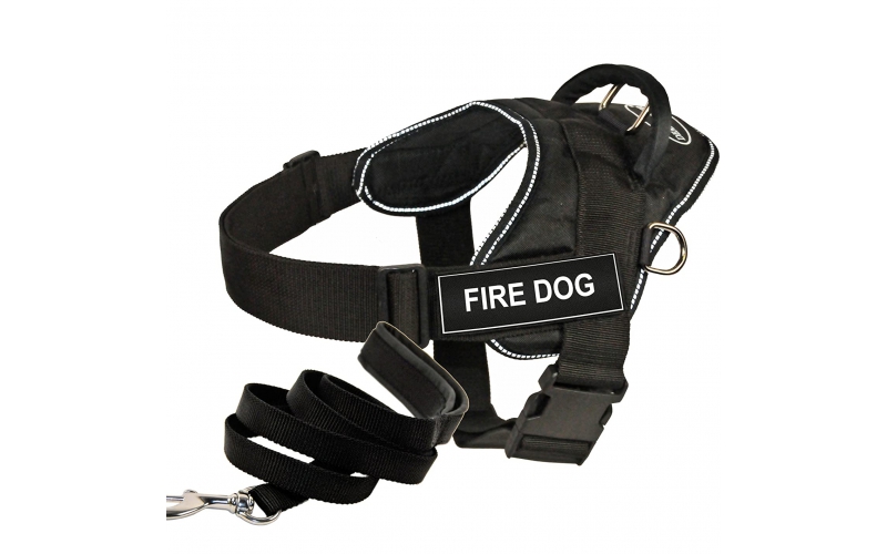 消防狗胸背帶